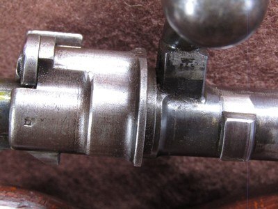 German Markings Mauser K98 8mm Bolt 24