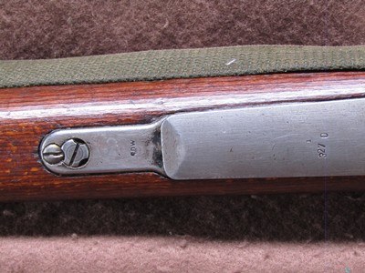 German Markings Mauser K98 8mm Bolt 24