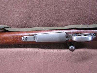 German Markings Mauser K98 8mm Bolt 24