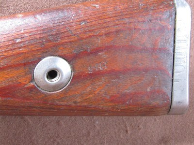 German Markings Mauser K98 8mm Bolt 24