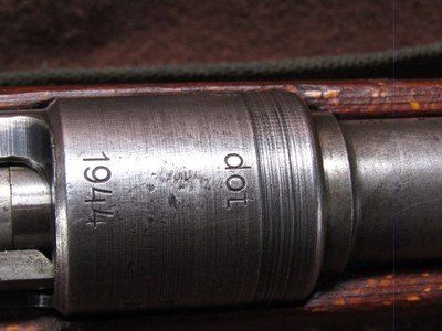German Markings Mauser K98 8mm Bolt 24
