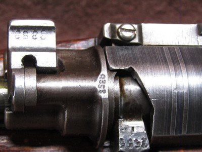 German Markings Mauser K98 8mm Bolt 24