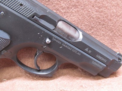 CZ-USA CZ75 Compact 9 mm Semi 3.625