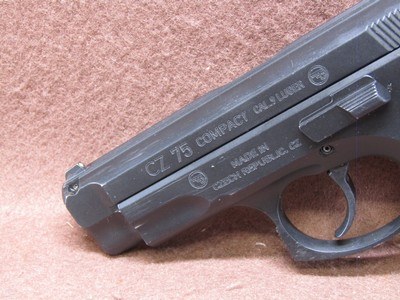 CZ-USA CZ75 Compact 9 mm Semi 3.625