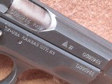 CZ-USA CZ75 Compact 9 mm Semi 3.625