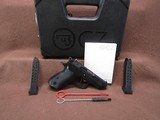 CZ-USA CZ75 Compact 9 mm Semi 3.625
