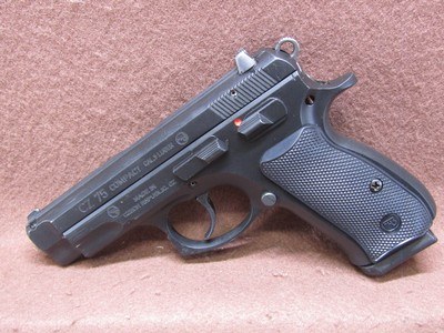 CZ-USA CZ75 Compact 9 mm Semi 3.625