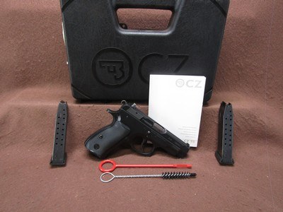 CZ-USA CZ75 Compact 9 mm Semi 3.625