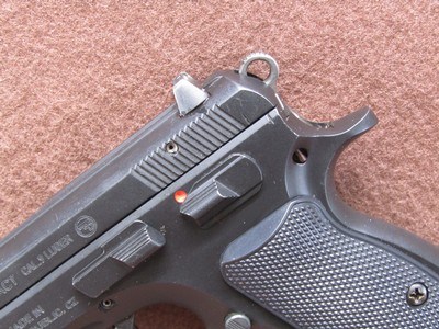 CZ-USA CZ75 Compact 9 mm Semi 3.625