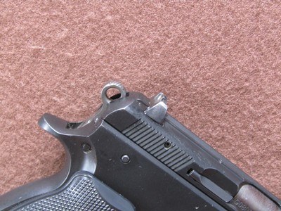 CZ-USA CZ75 Compact 9 mm Semi 3.625