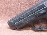 CZ-USA CZ75 Compact 9 mm Semi 3.625