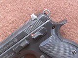 CZ-USA CZ75 Compact 9 mm Semi 3.625