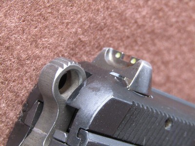 CZ-USA CZ75 Compact 9 mm Semi 3.625