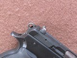 CZ-USA CZ75 Compact 9 mm Semi 3.625