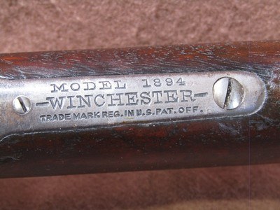 Pre-64 Winchester 1894 32 WS Lever 26