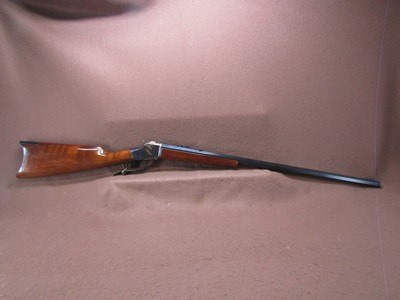 Uberti Winchester 1885 Highwall 45-70 Gov Falling Block 30