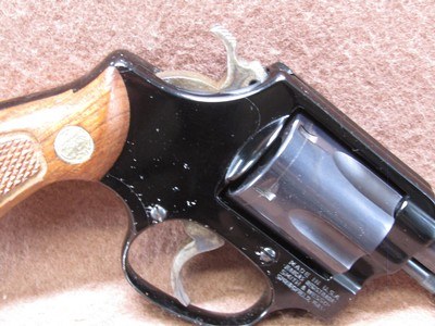 Smith & Wesson 37 Airweight 38 SPL 5 Shot DA/SA 2