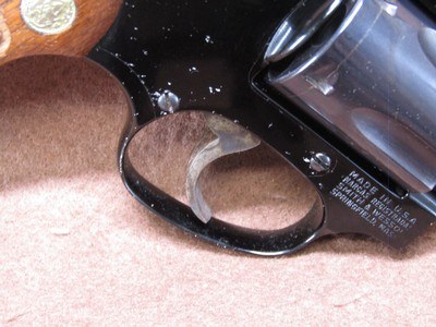 Smith & Wesson 37 Airweight 38 SPL 5 Shot DA/SA 2