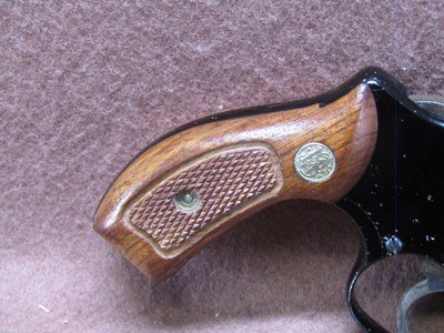 Smith & Wesson 37 Airweight 38 SPL 5 Shot DA/SA 2