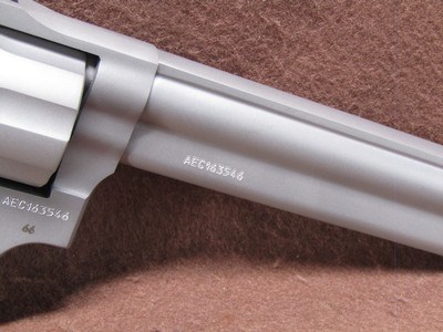 Like New Taurus 66 357 Mag 7 Shot DA/SA 6