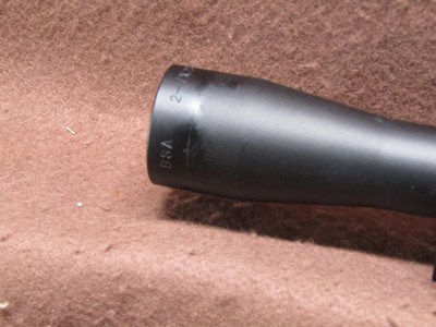 BSA Edge 2-7x28 mm LER Scope Duplex 1