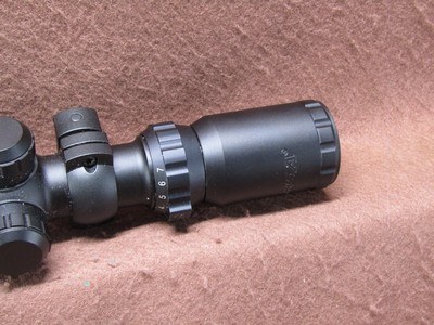 BSA Edge 2-7x28 mm LER Scope Duplex 1