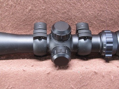 BSA Edge 2-7x28 mm LER Scope Duplex 1