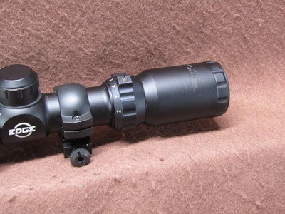 BSA Edge 2-7x28 mm LER Scope Duplex 1
