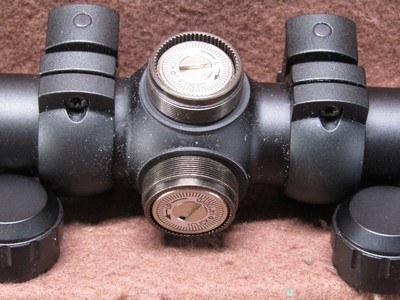 BSA Edge 2-7x28 mm LER Scope Duplex 1