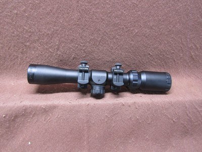 BSA Edge 2-7x28 mm LER Scope Duplex 1