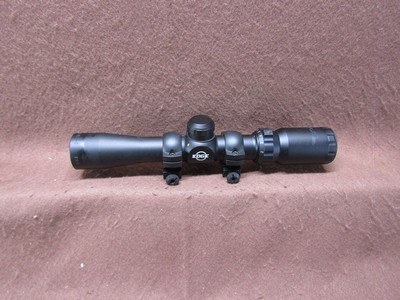 BSA Edge 2-7x28 mm LER Scope Duplex 1