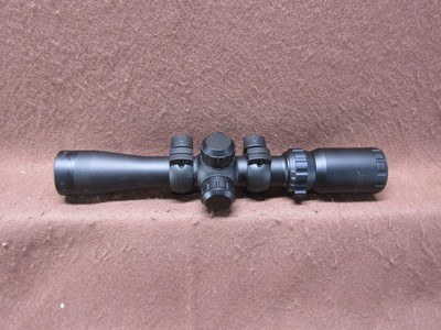 BSA Edge 2-7x28 mm LER Scope Duplex 1