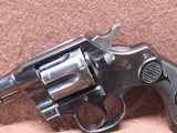 Colt Army Special 38 SPL 6 Shot DA/SA 6