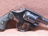 Colt Army Special 38 SPL 6 Shot DA/SA 6