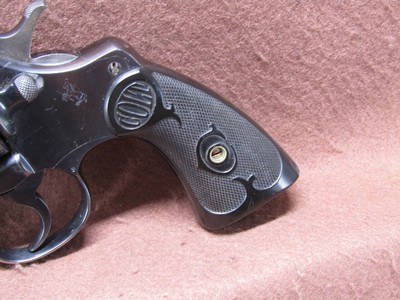 Colt Army Special 38 SPL 6 Shot DA/SA 6