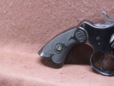 Colt Army Special 38 SPL 6 Shot DA/SA 6