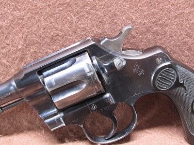 Colt Army Special 38 SPL 6 Shot DA/SA 6