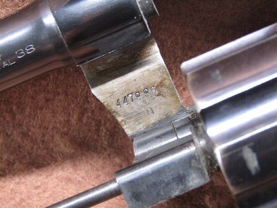 Colt Army Special 38 SPL 6 Shot DA/SA 6