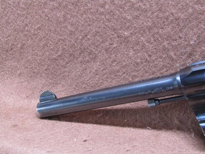 Colt Army Special 38 SPL 6 Shot DA/SA 6
