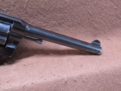 Colt Army Special 38 SPL 6 Shot DA/SA 6