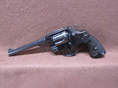 Colt Army Special 38 SPL 6 Shot DA/SA 6