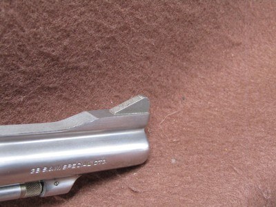 Smith & Wesson 67 No Dash 38 SPL 6 Shot DA/SA 4