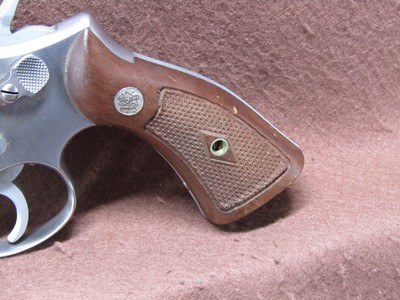 Smith & Wesson 67 No Dash 38 SPL 6 Shot DA/SA 4