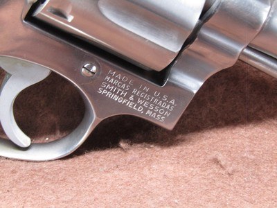 Smith & Wesson 67 No Dash 38 SPL 6 Shot DA/SA 4
