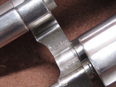 Smith & Wesson 64-1 38 SPL 6 Shot DA/SA 4
