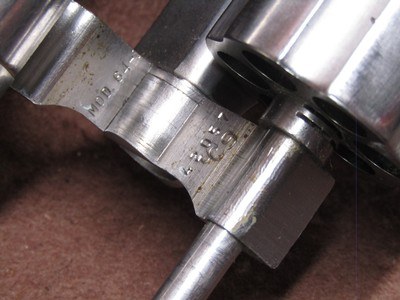 Smith & Wesson 64-1 38 SPL 6 Shot DA/SA 4