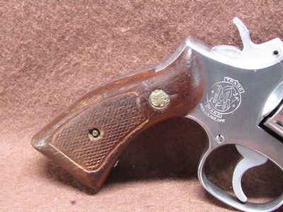 Smith & Wesson 64-1 38 SPL 6 Shot DA/SA 4