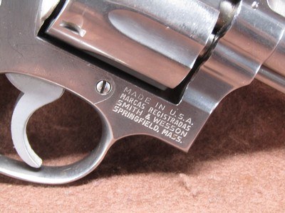 Smith & Wesson 64-1 38 SPL 6 Shot DA/SA 4