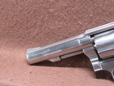 Smith & Wesson 64-1 38 SPL 6 Shot DA/SA 4