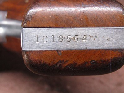 Smith & Wesson 64-1 38 SPL 6 Shot DA/SA 4